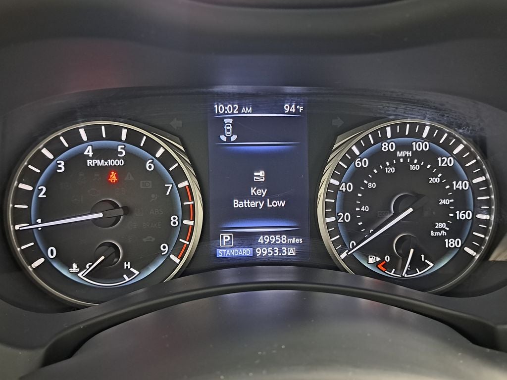 2022 INFINITI Q60 Red Sport 400