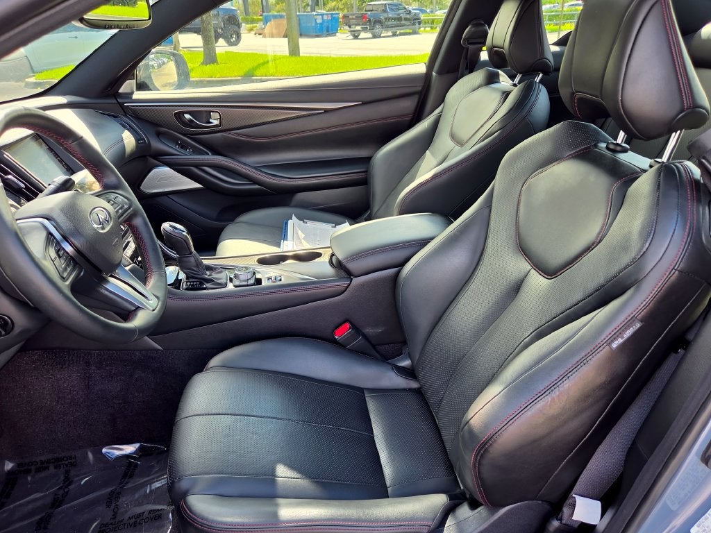 2022 INFINITI Q60 Red Sport 400