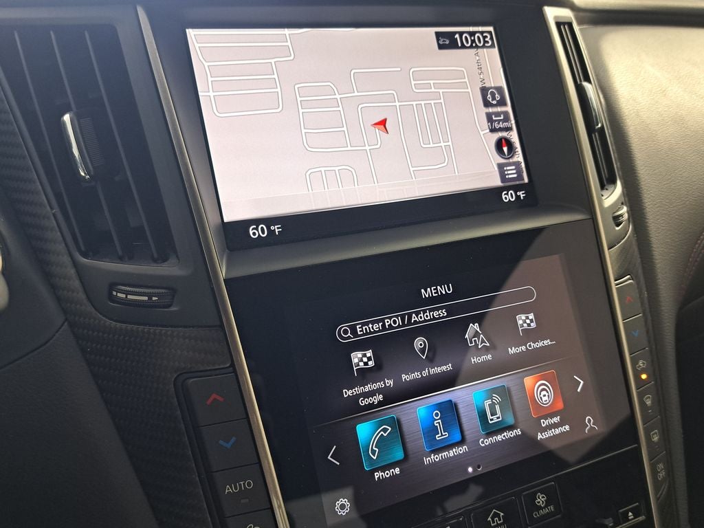 2022 INFINITI Q60 Red Sport 400
