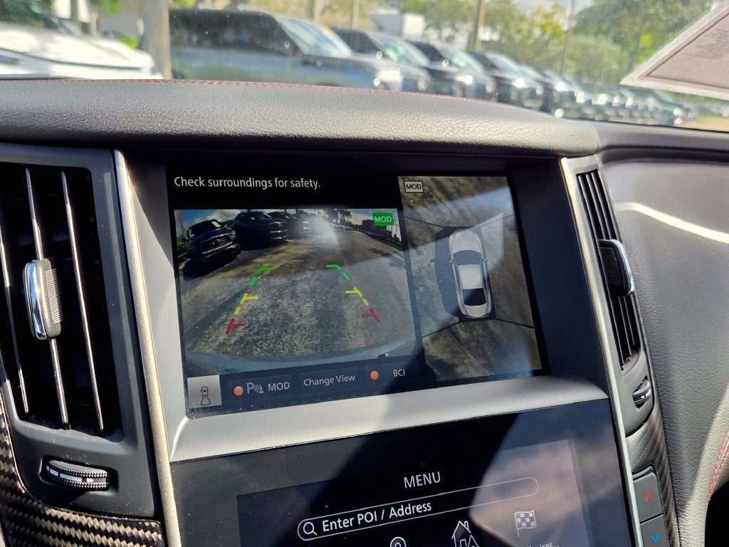 2022 INFINITI Q60 Red Sport 400