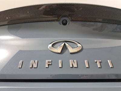 2022 INFINITI Q60 Red Sport 400