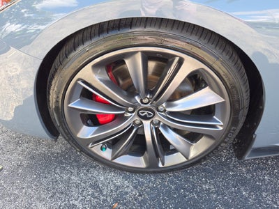 2022 INFINITI Q60 Red Sport 400