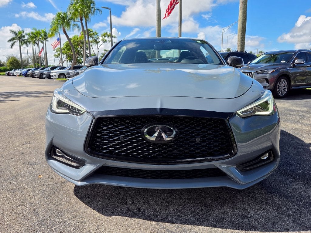 2022 INFINITI Q60 Red Sport 400