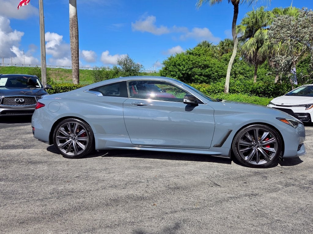 2022 INFINITI Q60 Red Sport 400