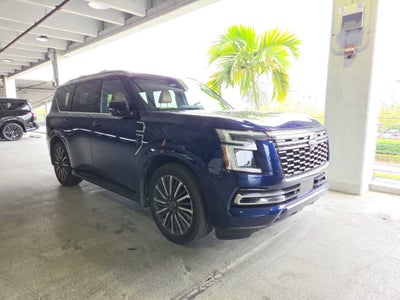 2025 Nissan Armada Platinum Reserve