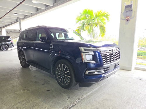 2025 Nissan Armada Platinum Reserve