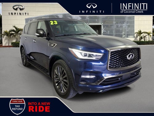 2023 INFINITI QX80 Premium Select CERTIFIED PRE OWNED!!!