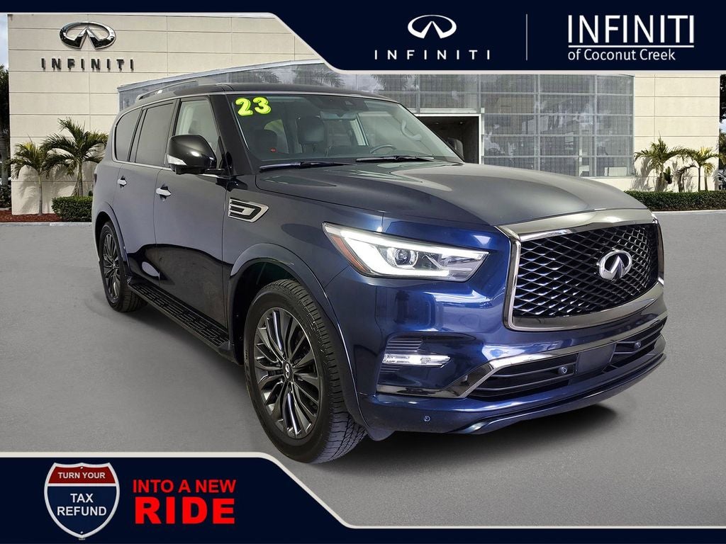 2023 INFINITI QX80 Premium Select CERTIFIED PRE OWNED!!!