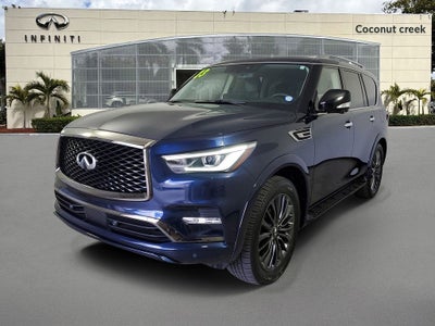 2023 INFINITI QX80 Premium Select CERTIFIED PRE OWNED!!!