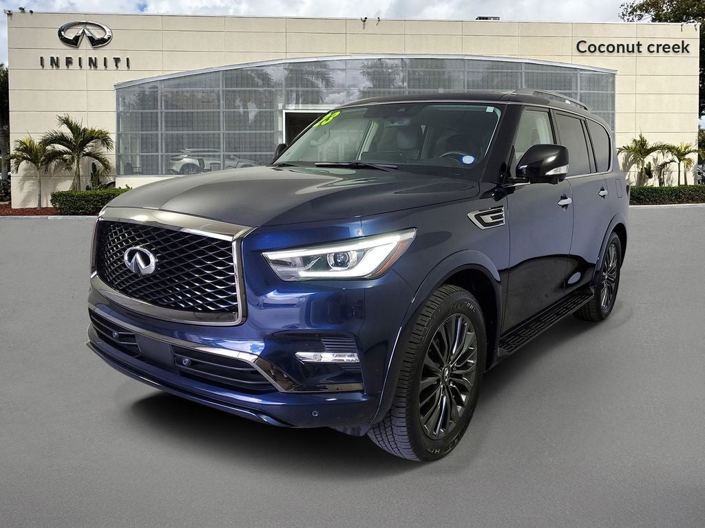 2023 INFINITI QX80 Premium Select CERTIFIED PRE OWNED!!!