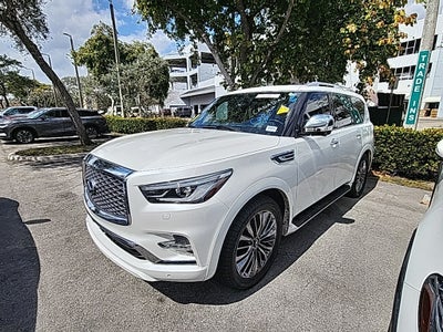2021 INFINITI QX80 Sensory