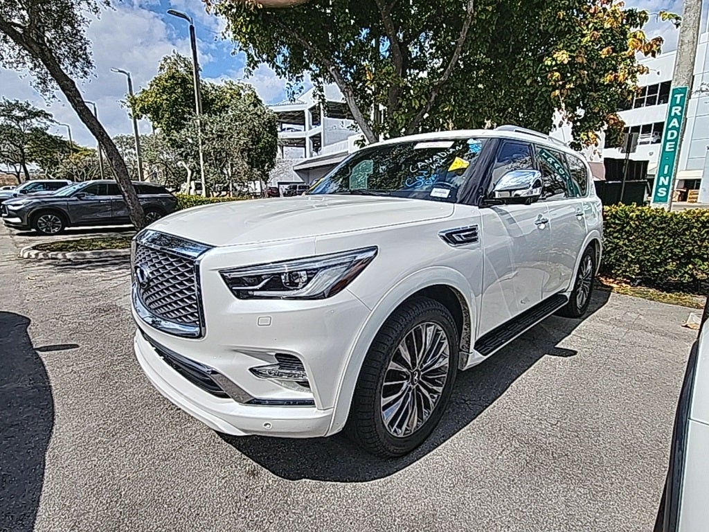 2021 INFINITI QX80 Sensory