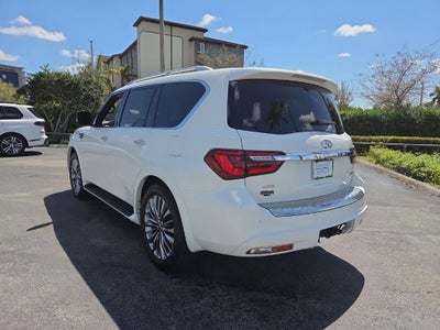 2021 INFINITI QX80 Premium Select