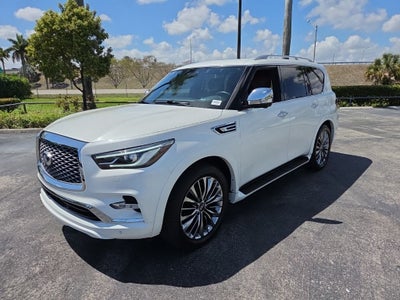 2021 INFINITI QX80 Premium Select