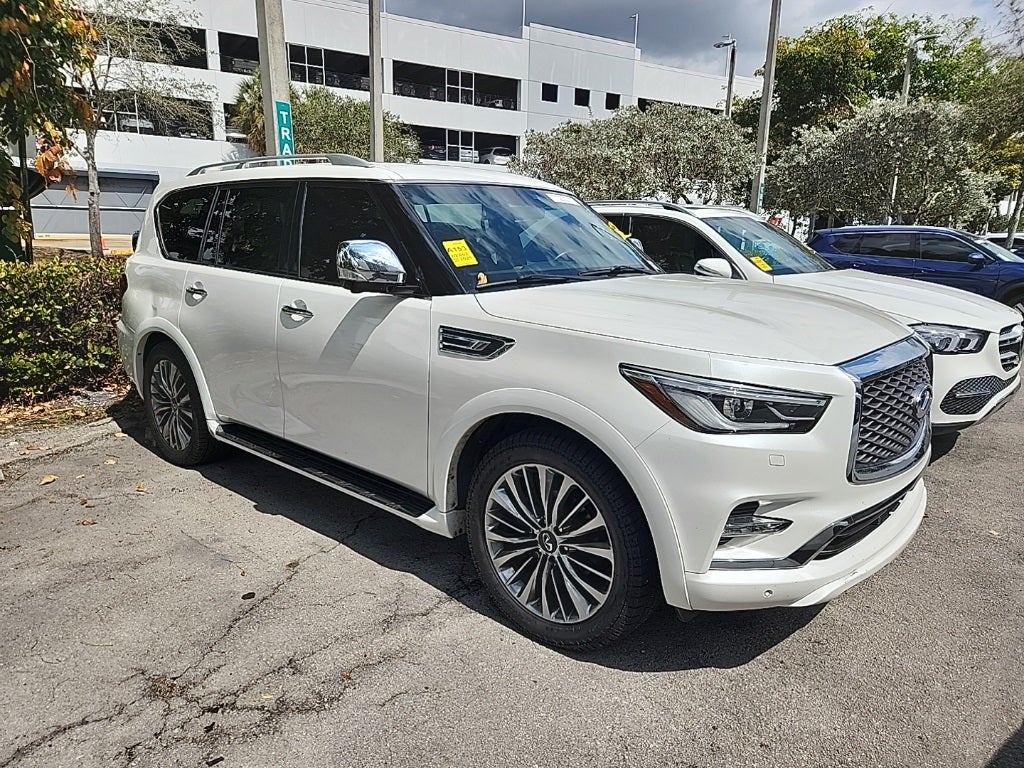 2021 INFINITI QX80 Sensory