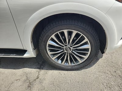 2021 INFINITI QX80 Sensory