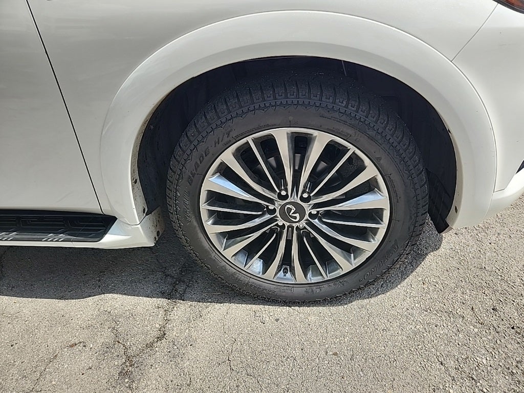 2021 INFINITI QX80 Sensory