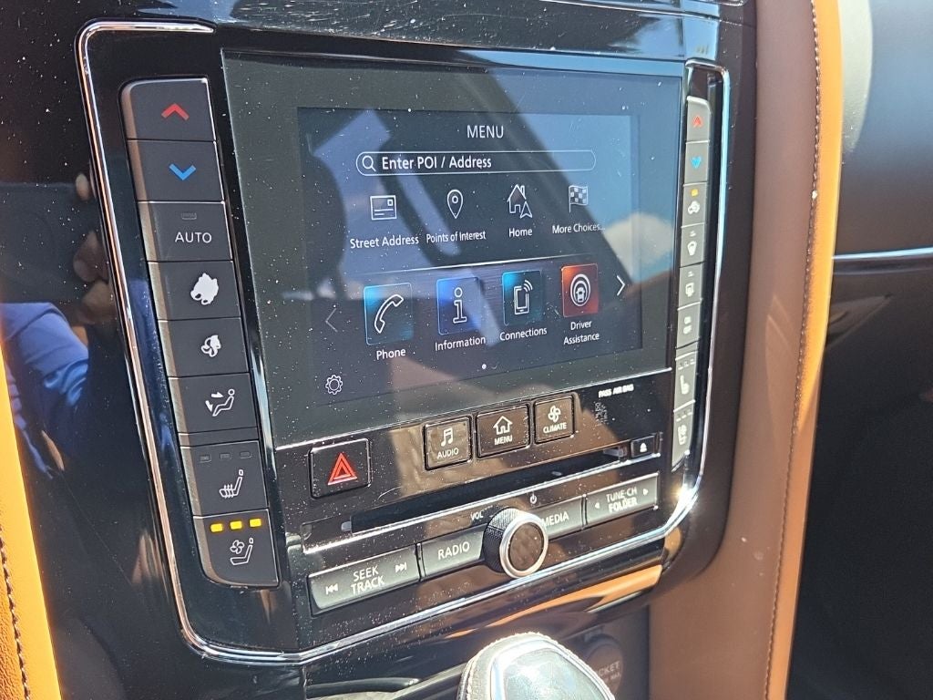 2021 INFINITI QX80 Premium Select