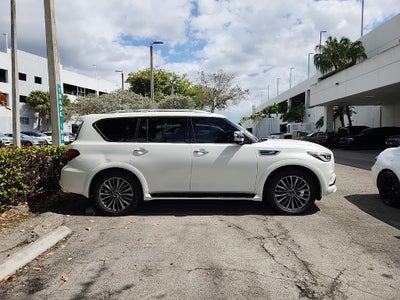 2021 INFINITI QX80 Sensory