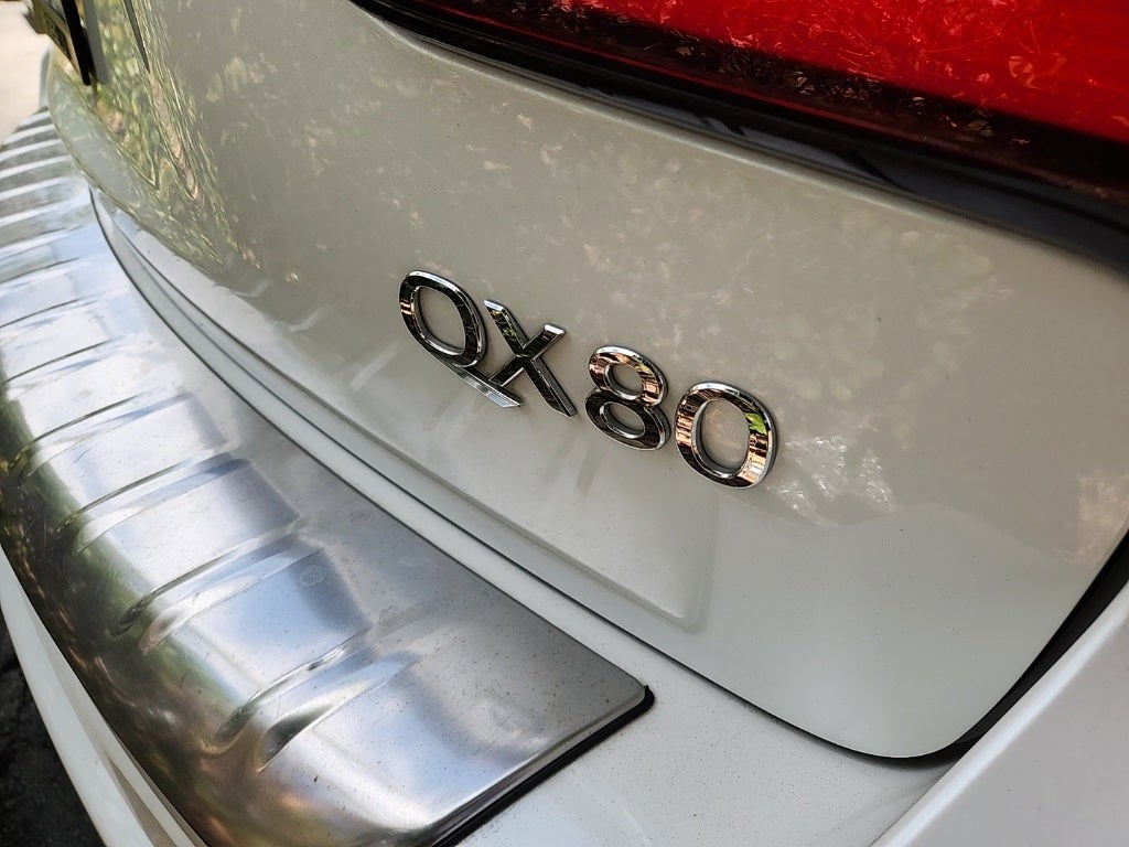 2021 INFINITI QX80 Sensory