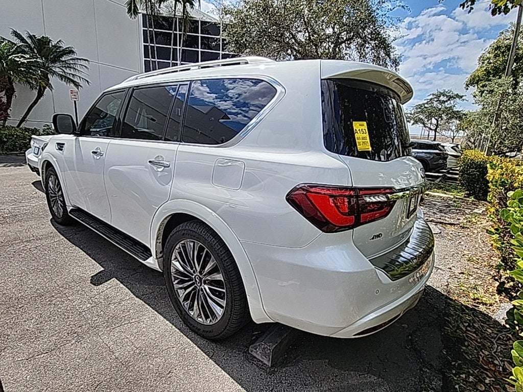 2021 INFINITI QX80 Sensory