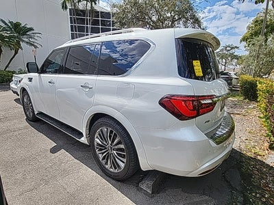 2021 INFINITI QX80 Sensory