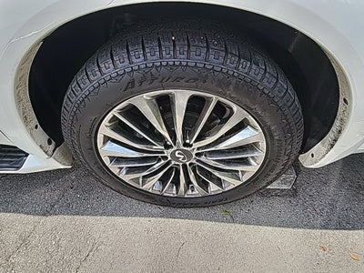 2021 INFINITI QX80 Sensory