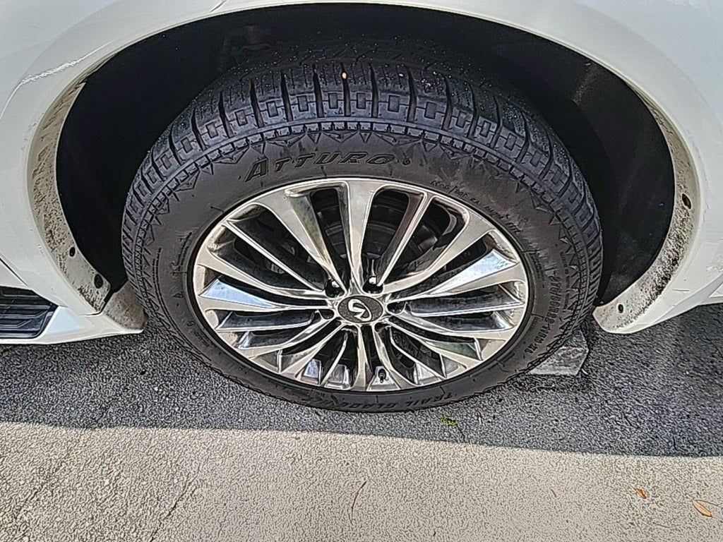 2021 INFINITI QX80 Sensory