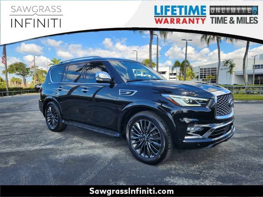 2022 INFINITI QX80 Sensory