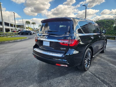2022 INFINITI QX80 Sensory