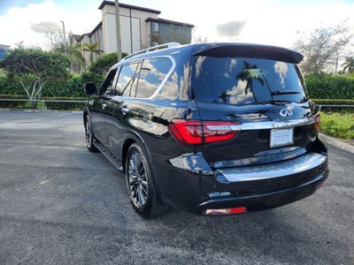 2022 INFINITI QX80 Sensory