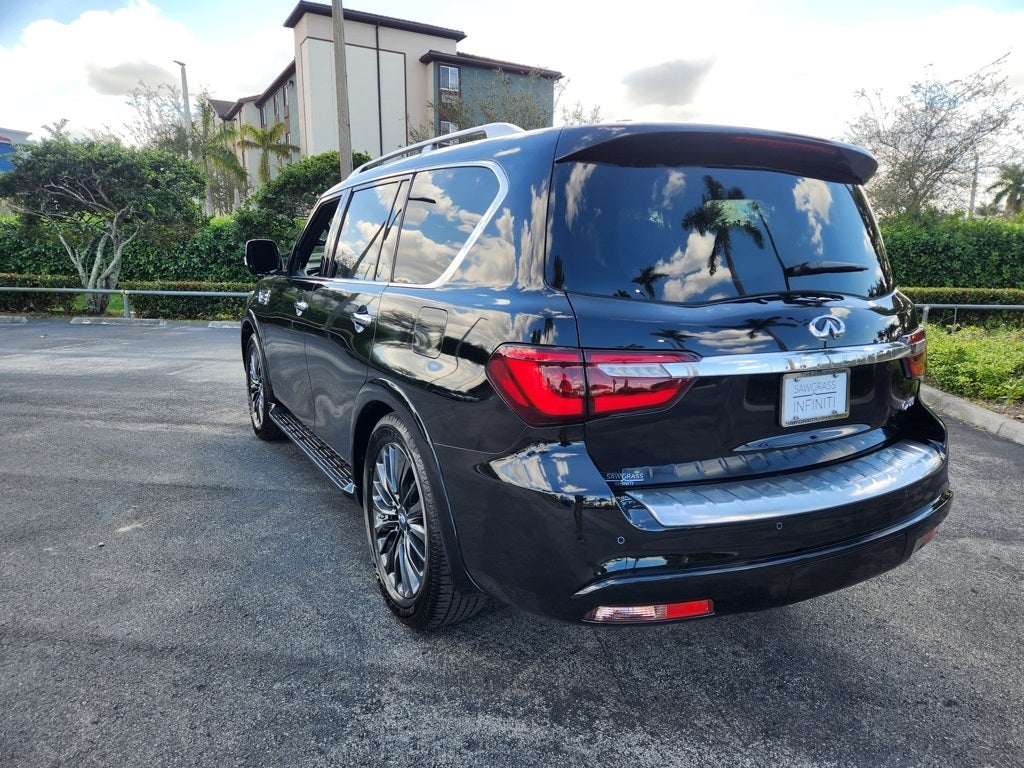 2022 INFINITI QX80 Sensory