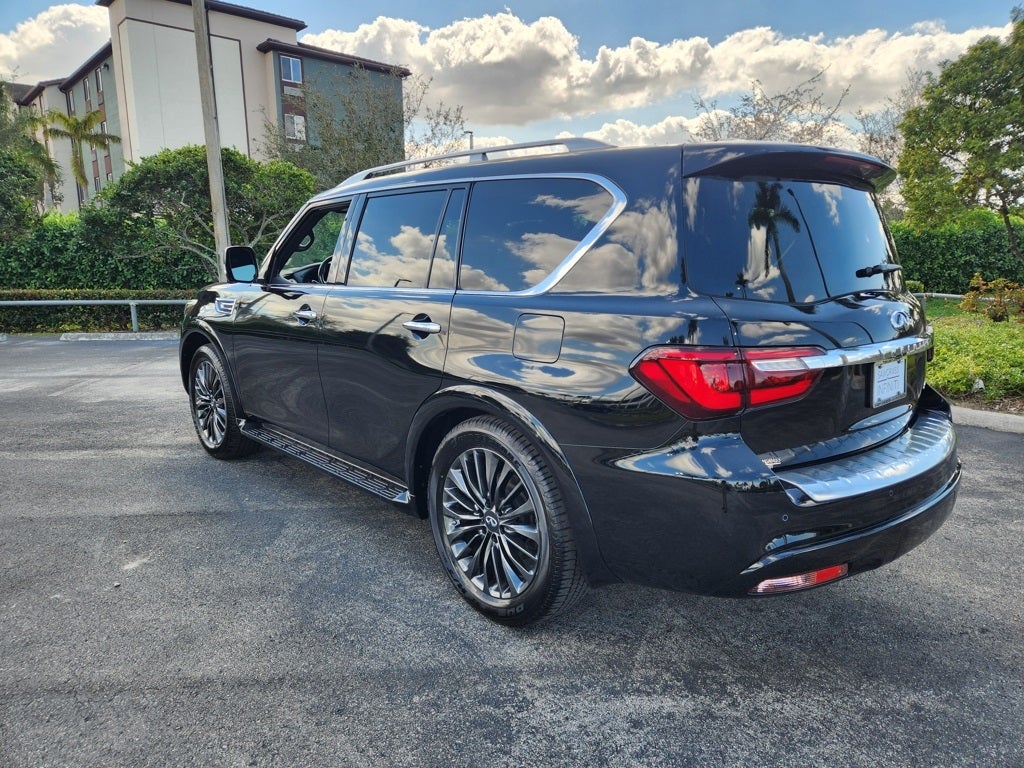 2022 INFINITI QX80 Sensory