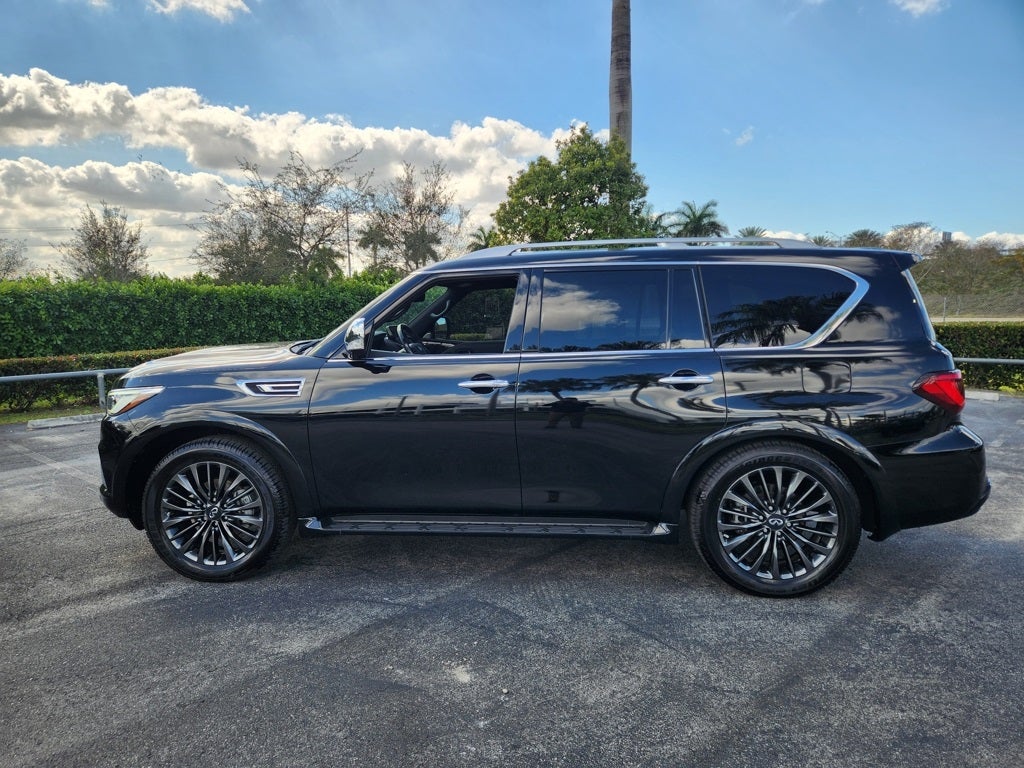 2022 INFINITI QX80 Sensory