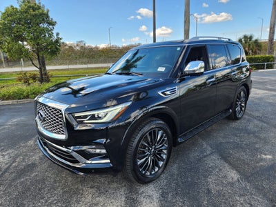 2022 INFINITI QX80 Sensory