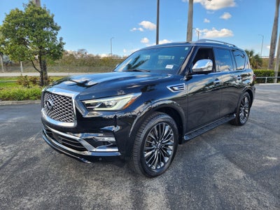 2022 INFINITI QX80 Sensory