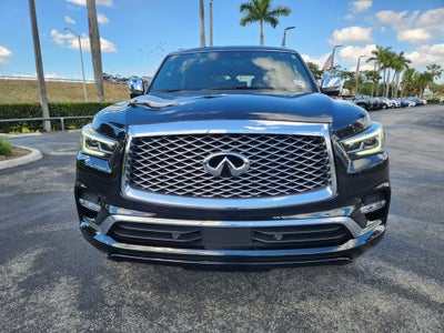 2022 INFINITI QX80 Sensory