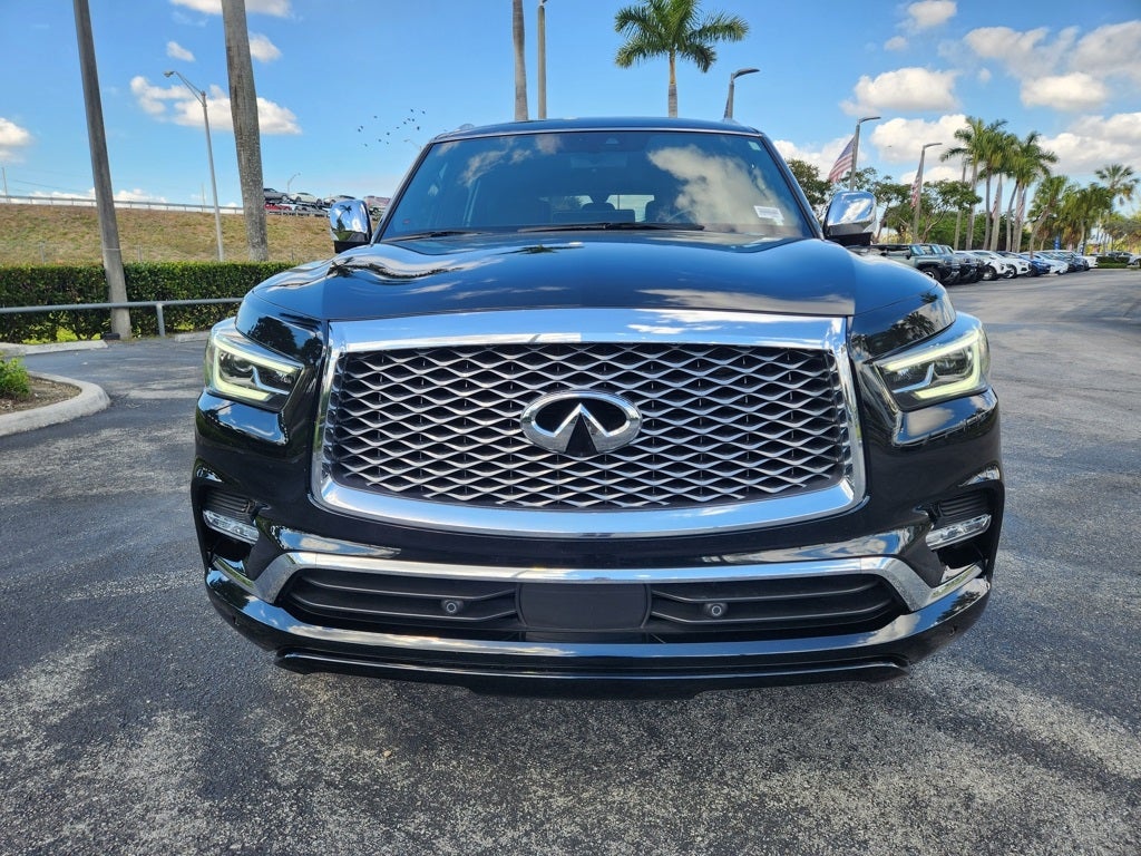 2022 INFINITI QX80 Sensory