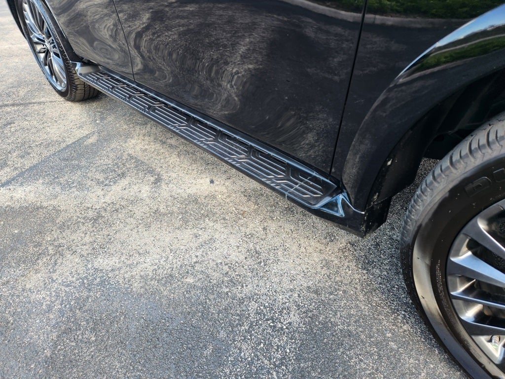 2022 INFINITI QX80 Sensory