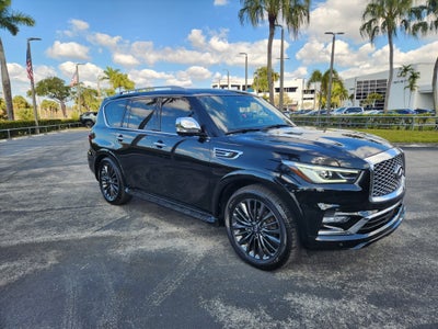 2022 INFINITI QX80 Sensory