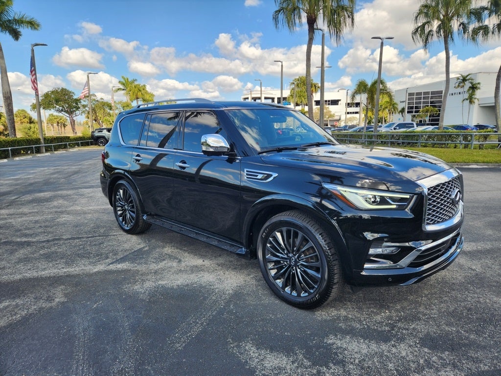 2022 INFINITI QX80 Sensory