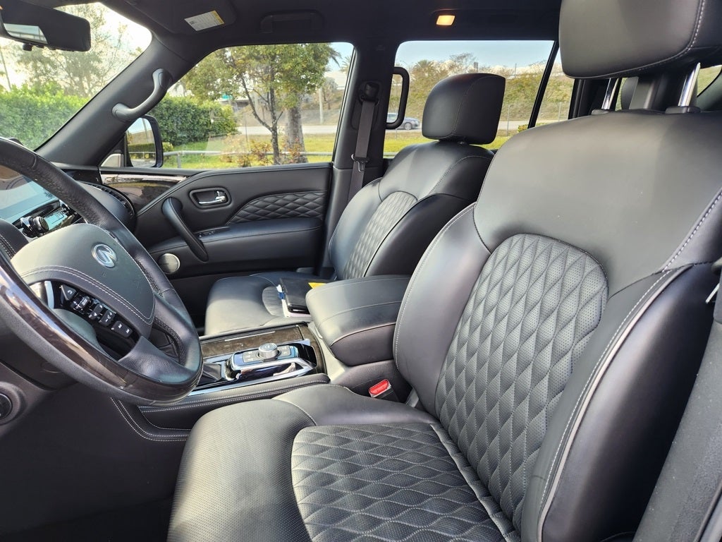 2022 INFINITI QX80 Sensory