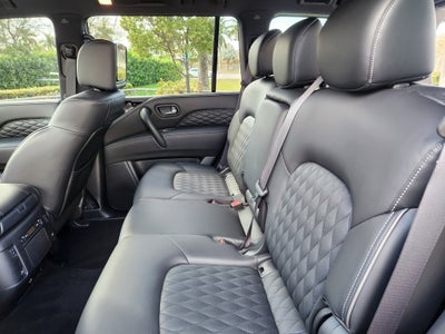 2022 INFINITI QX80 Sensory