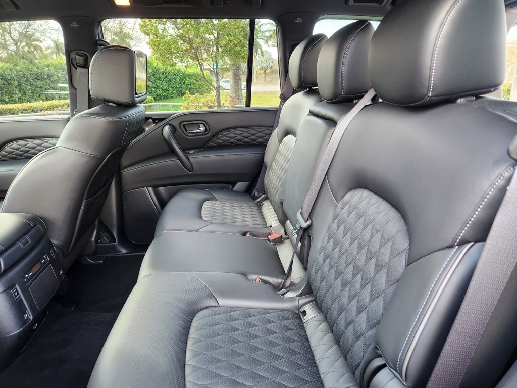 2022 INFINITI QX80 Sensory