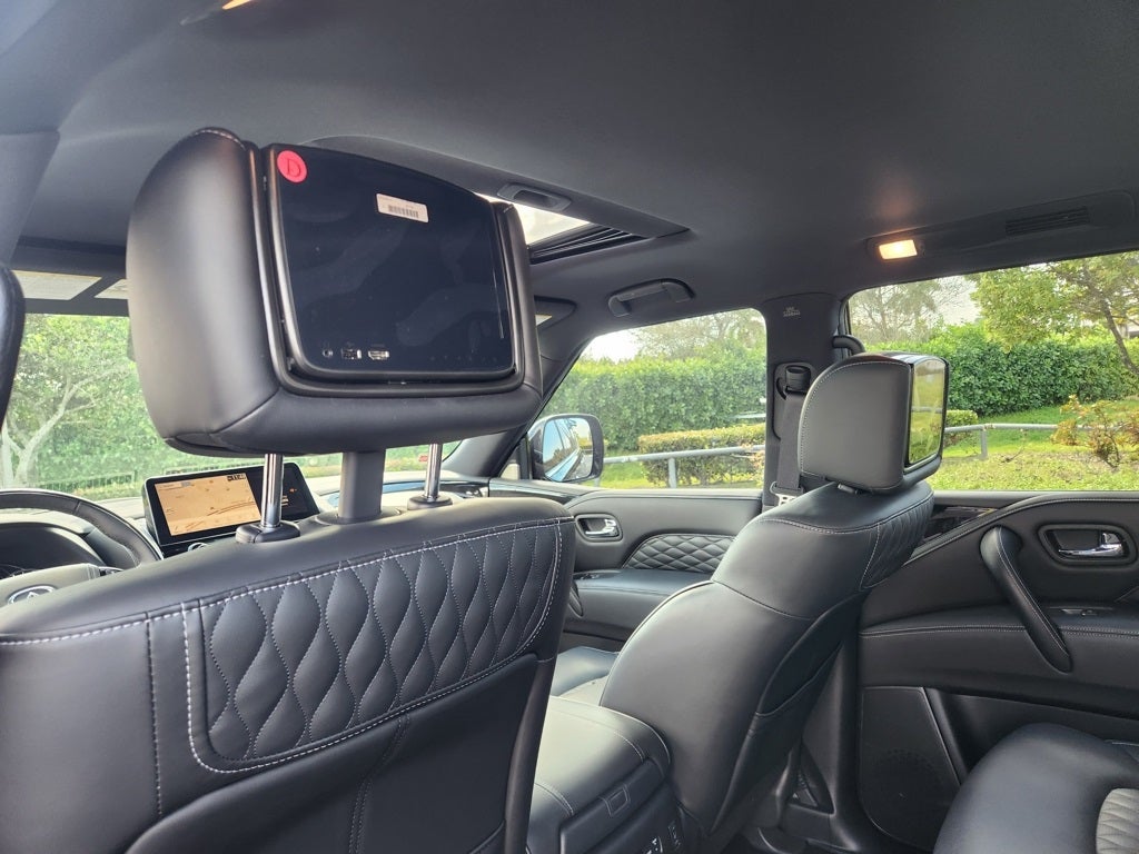 2022 INFINITI QX80 Sensory