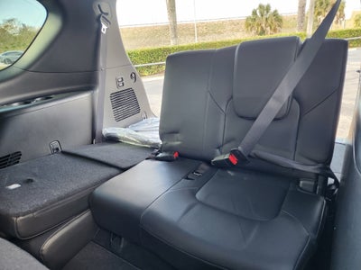 2022 INFINITI QX80 Sensory