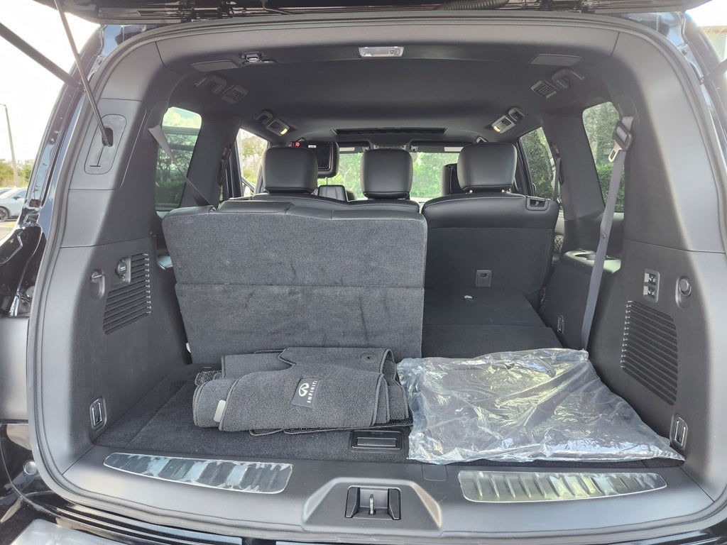 2022 INFINITI QX80 Sensory