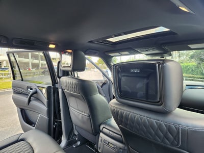 2022 INFINITI QX80 Sensory