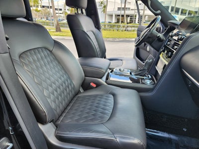 2022 INFINITI QX80 Sensory