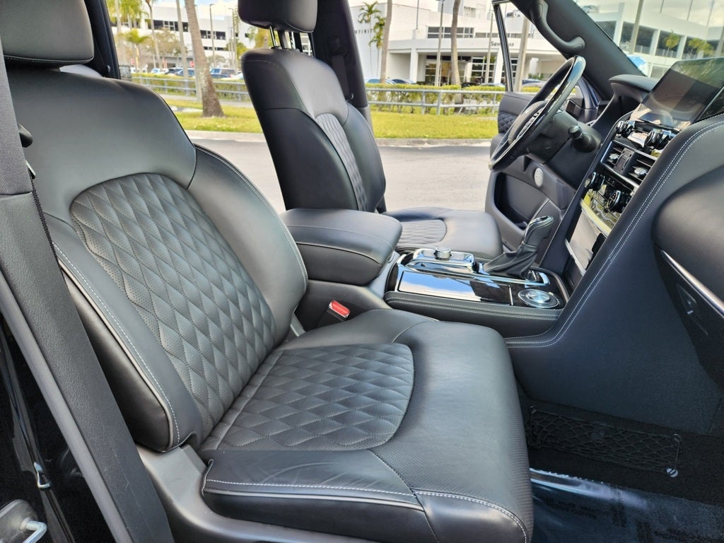 2022 INFINITI QX80 Sensory